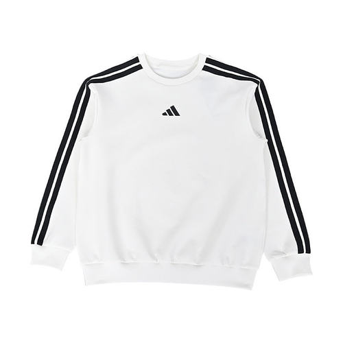 Adidas kids阿迪达斯男女童圆领运动休闲长袖KW1205