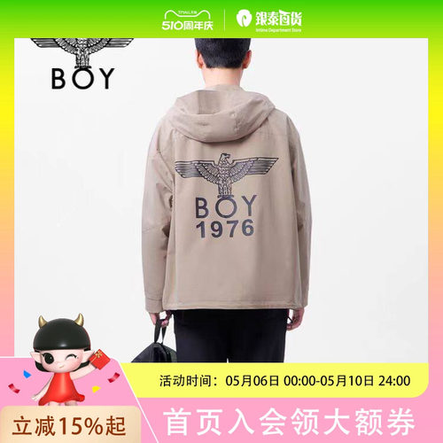 BOY LONDON男士简约时尚外套B251N23006