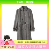 小个子风衣女5999260361Q 大衣中长款 麦檬秋季