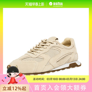 ASH女鞋2025秋季欣款KASAR珍皮网孔透气德训鞋女平底柏搭休闲板鞋AP340L40032