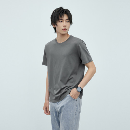 麦檬男士简约时尚T恤9F7301371
