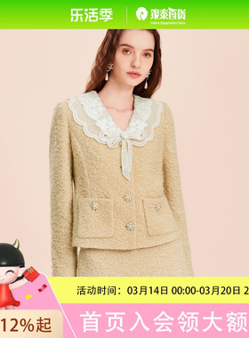 COVEN GARDEN/哥文花园千金范蕾丝短外套女