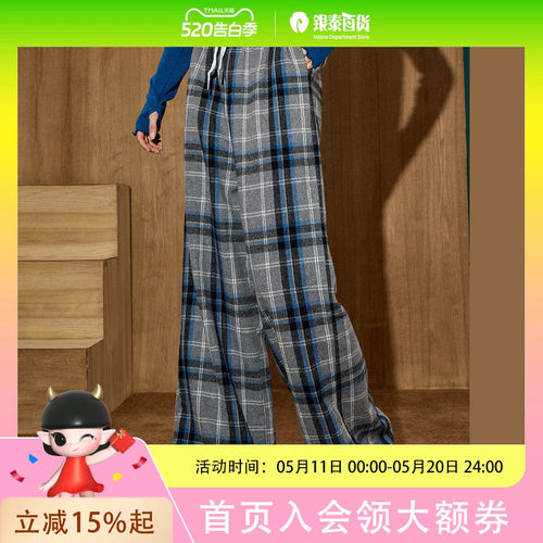 COOLHUT女式休闲裤
