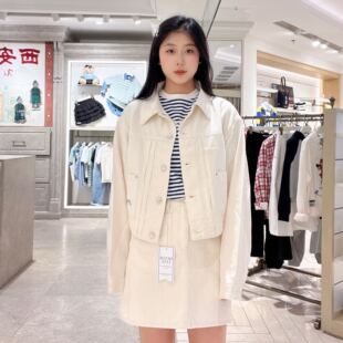 Teenie Weenie牛仔外套TTJE252303W