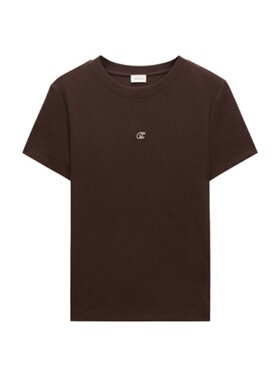 1SY2022860欧时力OCHIRLY  简约短袖T恤