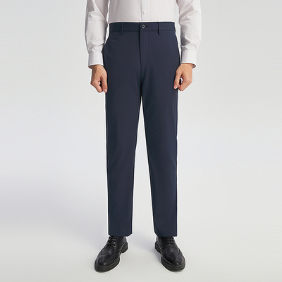 『Youngor』男士藏青休闲裤YCSX310578FWB