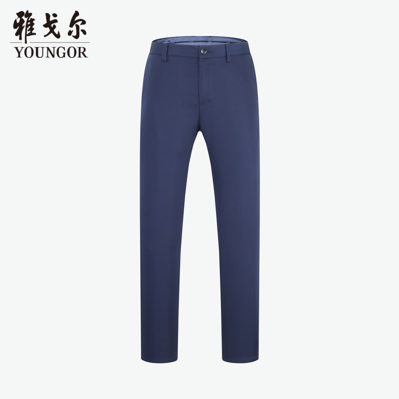 雅戈尔男士长裤春夏商务休闲水洗休闲长裤YCSX3K0193HWA