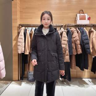 菲姿女士简约时尚 羽绒服F4W938