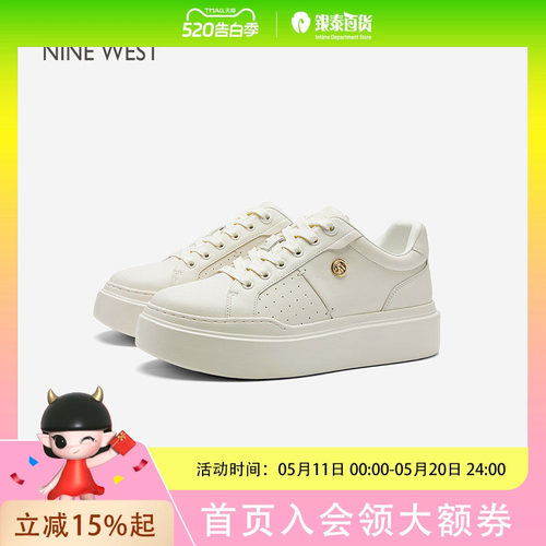 NINEWEST/玖熙2026春女休闲鞋NR603003CK