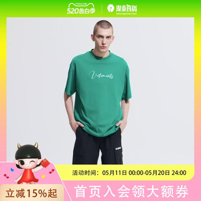 VETEMENTS2025秋款短袖T恤35552008