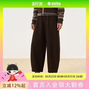 休闲裤 OTT 宽松 时尚 女装