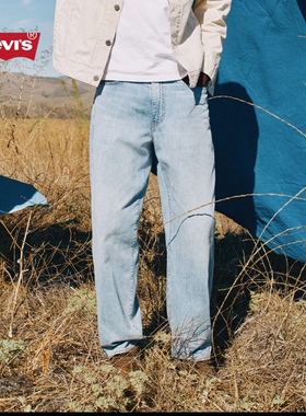 Levi's李维斯25秋冬男士568赤耳宽松直筒牛仔裤29037-0150