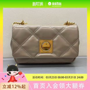 迪桑娜女包2025强力磁场系列真皮小方包单肩斜跨包链条包8251011001