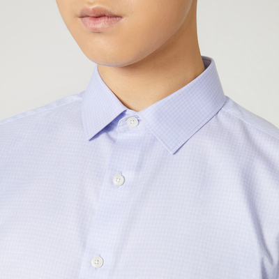 Youngor/雅戈尔男士长袖商务休闲纯棉衬衣YLDP125167IFY