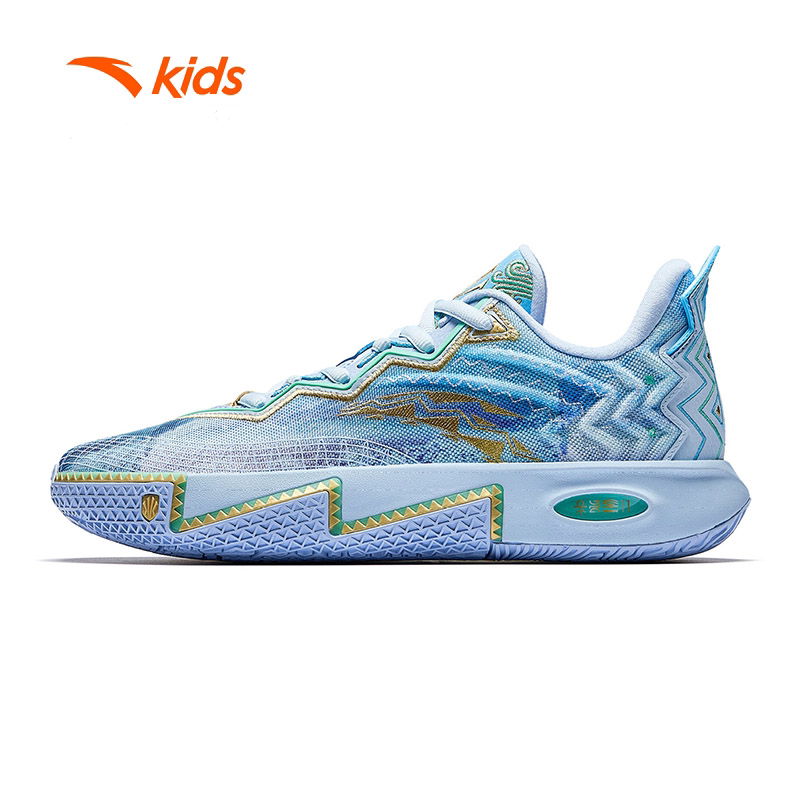 【凯里·欧文2代克莱】安踏儿童篮球鞋男大童专业比赛缓震运动鞋312531115C
