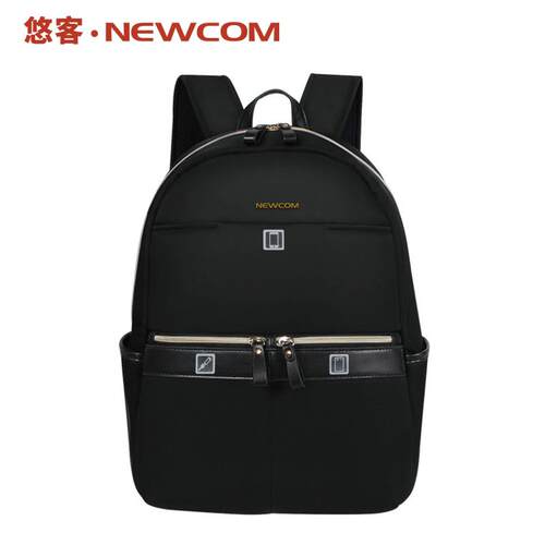 NEWCOM/悠客简约休闲多层空间出行双肩包N10774