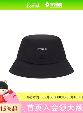 Teenie Weenie女士简约时尚帽子TTAC25S301T