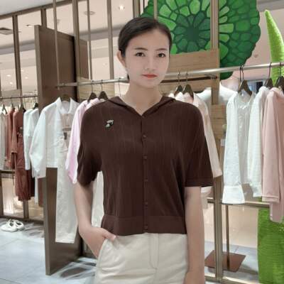 LanaFaY女士时尚休闲针织衫L4X822