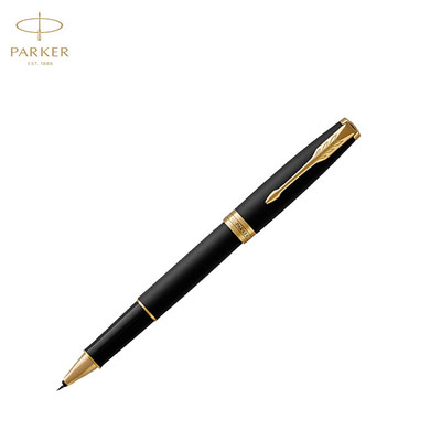 PARKER/派克卓尔磨砂黑杆金夹宝珠笔190301902