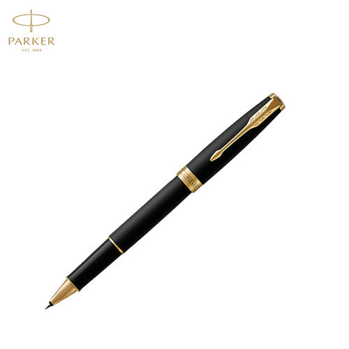 PARKER/派克卓尔磨砂黑杆金夹宝珠笔190301902