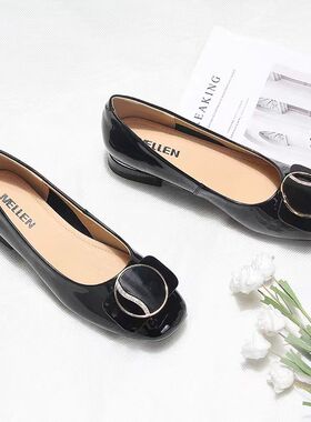 MWLLEN/名郎单鞋WS770052