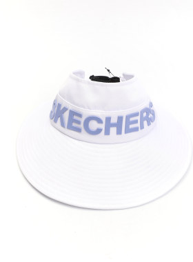 斯凯奇男女童简约时尚遮阳帽L224K076-0019