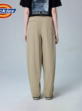 Dickies秋冬cleanfit弹力尼龙休闲宽松裤工装裤男女DK0A88LV-XIN