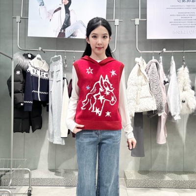 乐町女士简约时尚背心C2EFG1228