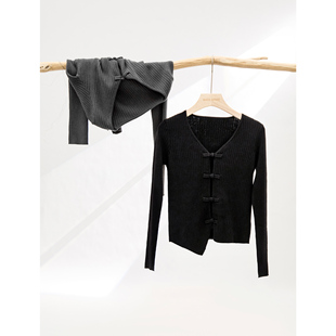 上衣女针织衫 开衫 B0014H57722 House修身 百家好Basic