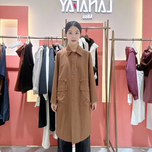 LanaFaY女士简约时尚 风衣L5C601