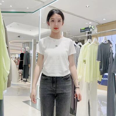 VIZAVIZA女士简约时尚T恤V25217D06137