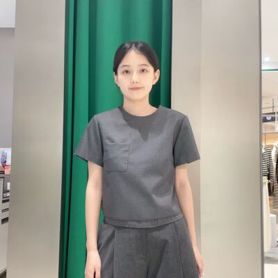 VIZAVIZA女士简约时尚上衣V24315D05011