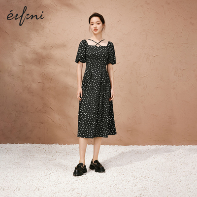 伊芙丽女士碎花甜美连衣裙YE4295271