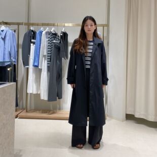 伊芙丽女士气质简约风衣1G8260321