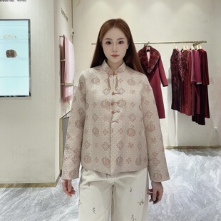 马天奴女士简约优雅外套MES102JKH0