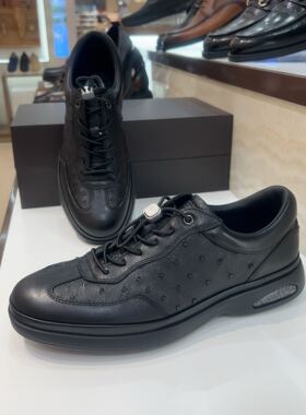 沙驰男士简约时尚休闲鞋SW2A7B0008-S