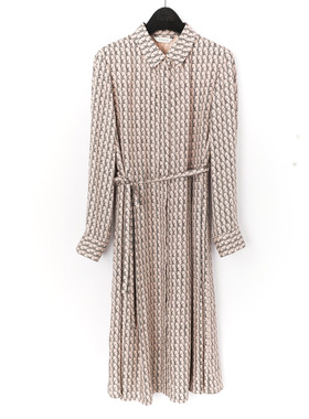 FEIZI菲姿女士时尚休闲连衣裙F3F461