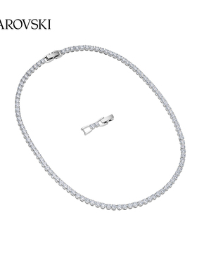 施华洛世奇 Tennis Deluxe简约晶彩 女项链 5494605
