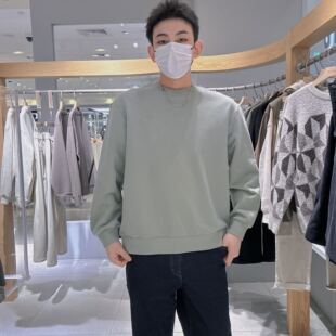 GRSAGA男士 针织上衣1RW13333416 简约时尚