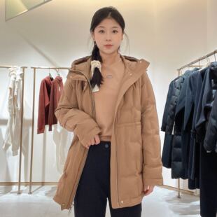 LanaFaY女士简约时尚羽绒服L4D949