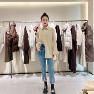 T5125XA15068 休闲牛仔裤 欧海一生 女士时尚