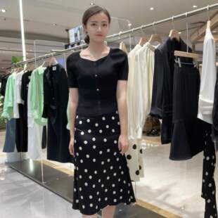 衣香丽影女士休闲时尚半身裙140413109