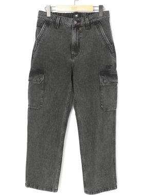 CAT男士简约休闲牛仔长裤灰色CO3JEW33091