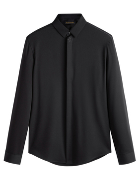 【商场同款】太平鸟男装2024春季修身休闲衬衫 B1CAE1X30