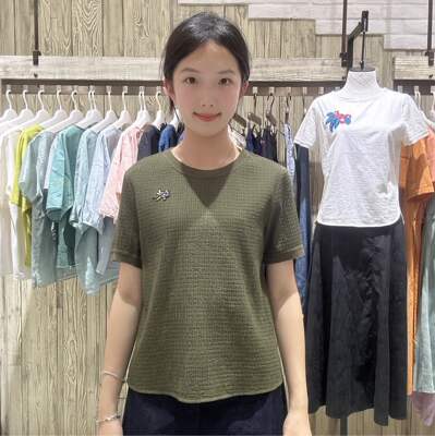 LanaFaY啦娜菲女士时尚休闲T恤L4X568