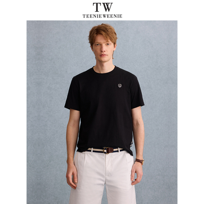 Teenie Weenie男士多巴胺纯色短袖T恤TNRW2523E1K