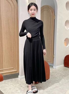 伊芙丽女士简约时尚半身裙1FA641381