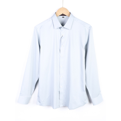 路易.杜彭男士休闲简约衬衫LCS59203