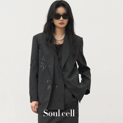 SOUL CELL苏昔外套