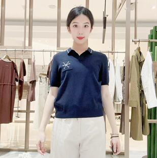 LanaFaY女士舒适休闲针织衫M5X871